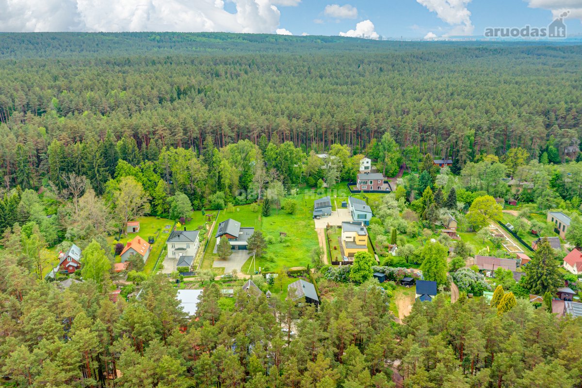 Unikalus Sklypas Vilniuje Su Statybos Leidimu - nuotraukos Nr. 22