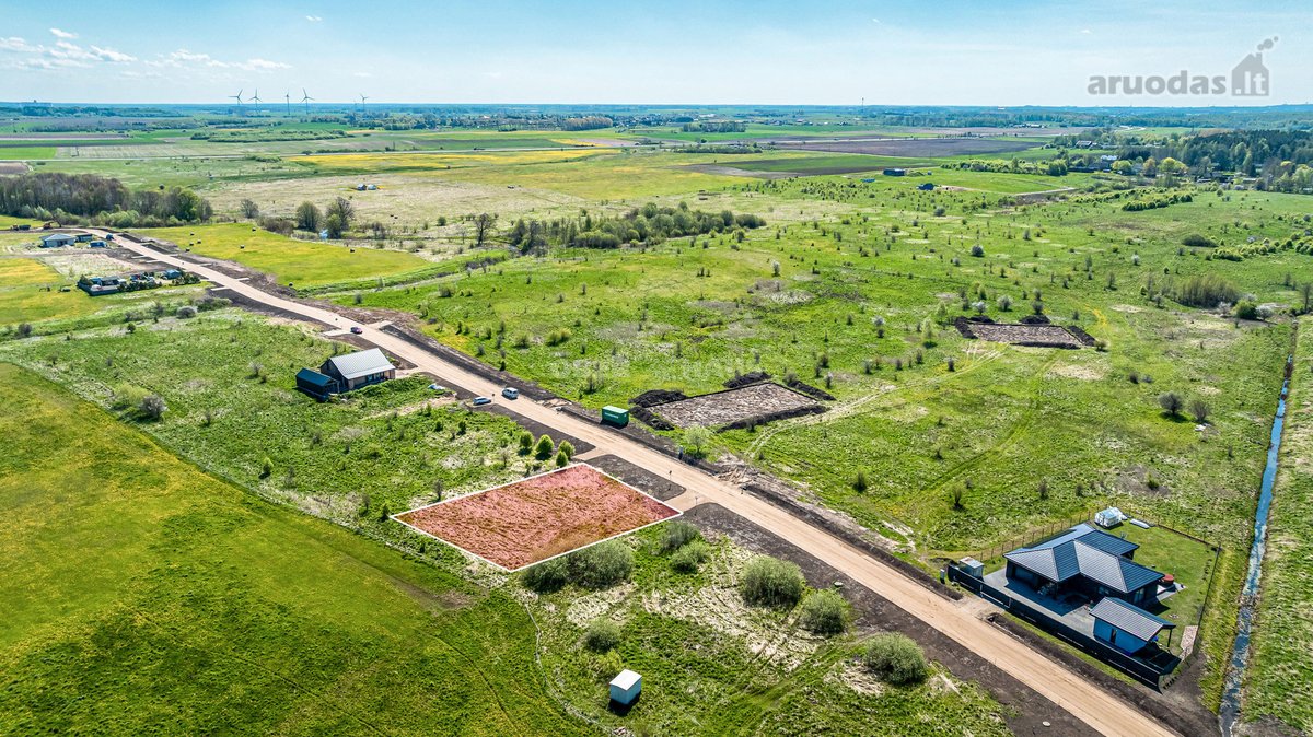 Parduodamas namų valdos sklypas Klevų g. 27, - nuotraukos Nr. 2