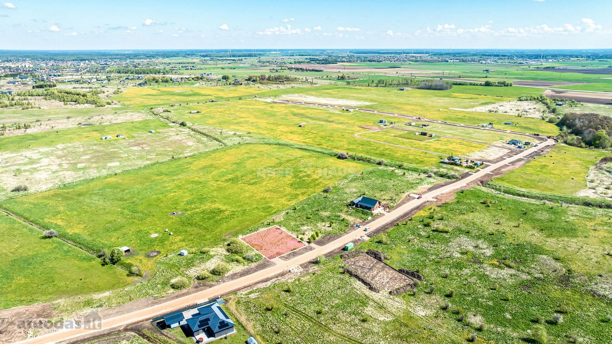 Parduodamas namų valdos sklypas Klevų g. 27, - nuotraukos Nr. 8