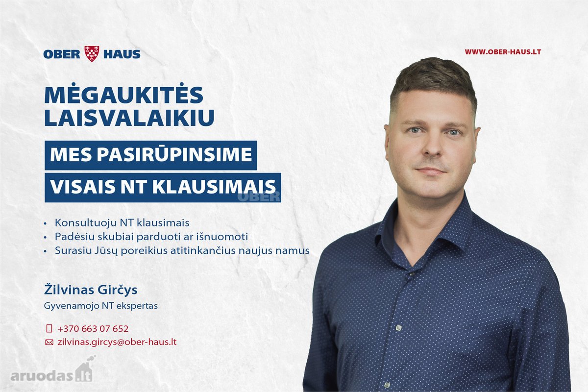 Parduodamas erdvus 3 kambarių butas Fabijoniškėse - nuotraukos Nr. 18