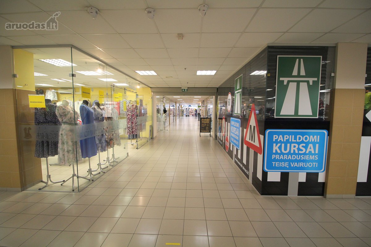 Išnuomojamos 43.33 kv.m. komercinės patalpos - nuotraukos Nr. 6