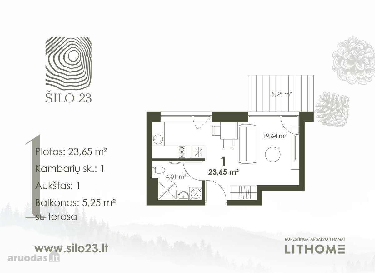 Naujas Nt projektas Antakalnyje – „Šilo 23“! - nuotraukos Nr. 3