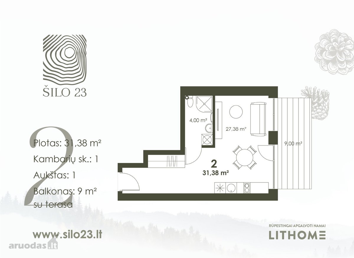 Naujas Nt projektas Antakalnyje – „Šilo 23“! - nuotraukos Nr. 3