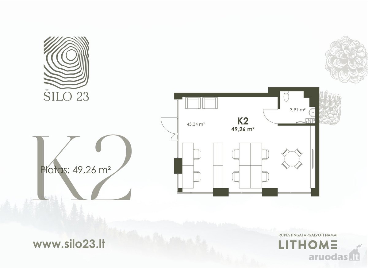 Naujas Nt projektas Antakalnyje – „Šilo 23“! - nuotraukos Nr. 2