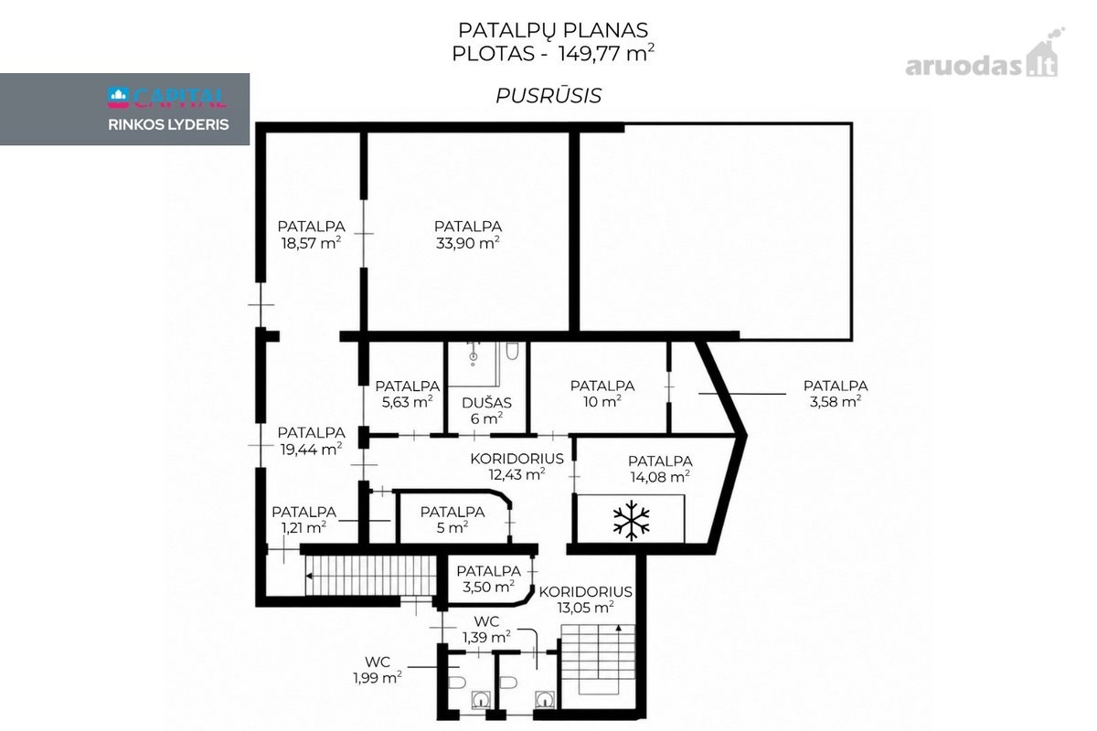 Parduodama Veikianti Kavinė „170,6“ Prie - nuotraukos Nr. 20