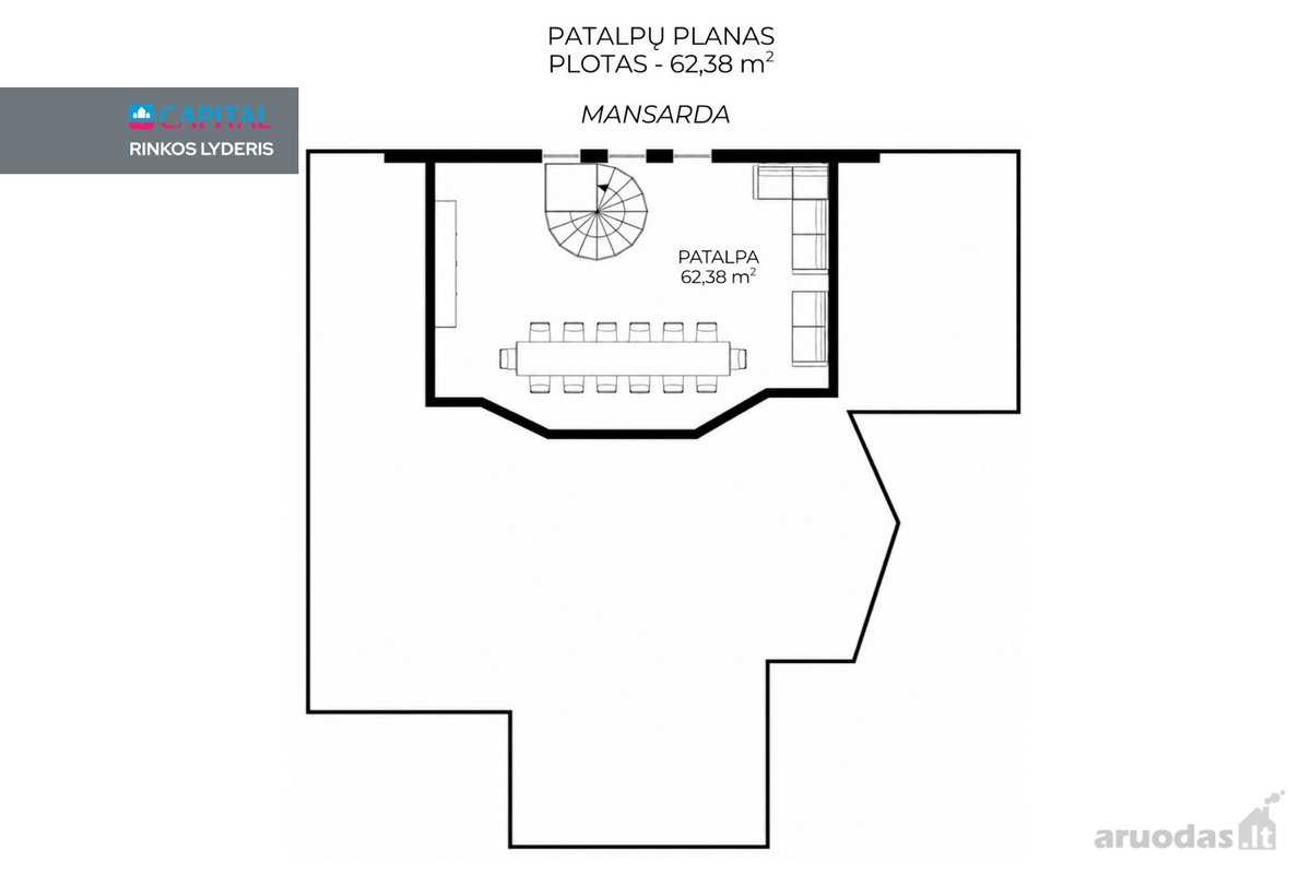 Parduodama Veikianti Kavinė „170,6“ Prie - nuotraukos Nr. 22