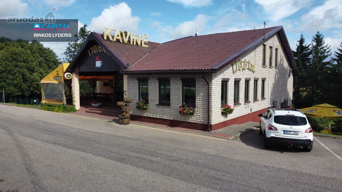 Parduodama Veikianti Kavinė „170,6“ Prie - nuotraukos Nr. 28
