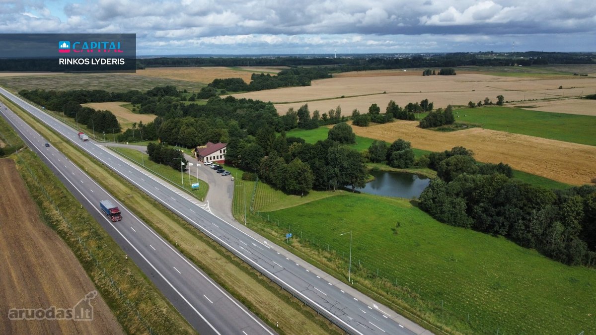 Parduodama Veikianti Kavinė „170,6“ Prie - nuotraukos Nr. 31