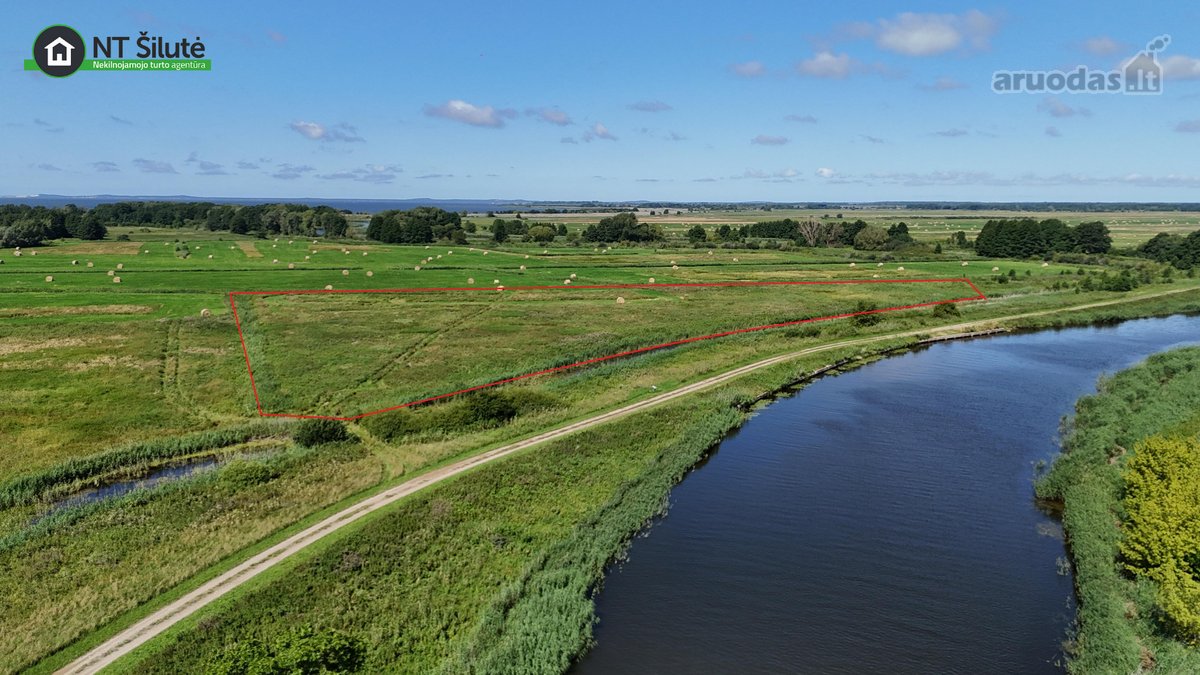 Parduodamas 1,0200 ha žemės ūkio paskirties - nuotraukos Nr. 3
