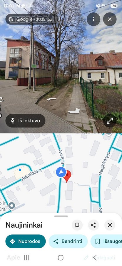 Butas randasi cokolyje, reikia remonto - nuotraukos Nr. 9