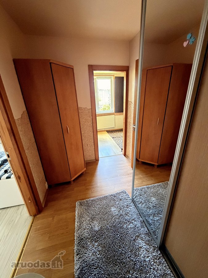 Nuomojamas Jaukus 1 Kambario Butas Vidzgiryje! - nuotraukos Nr. 13