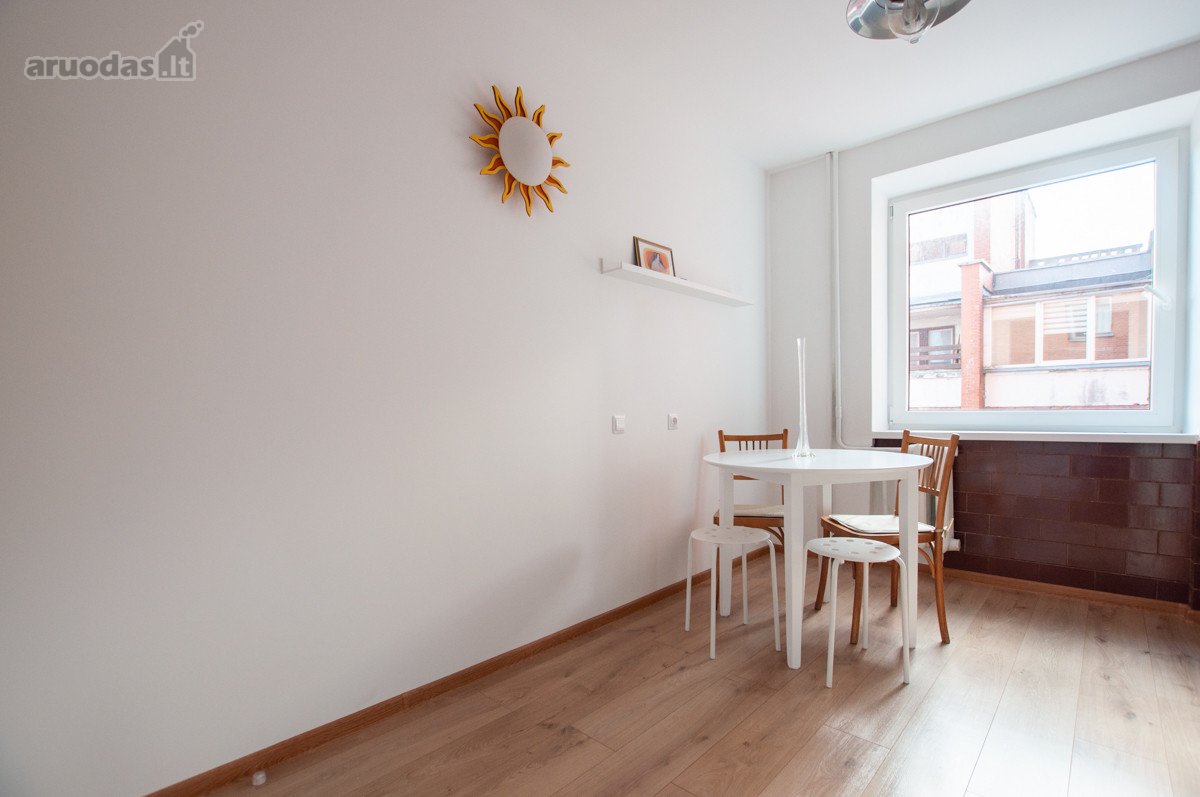 Suremontuotas 3 Atskirų Kambarių Butas - nuotraukos Nr. 3