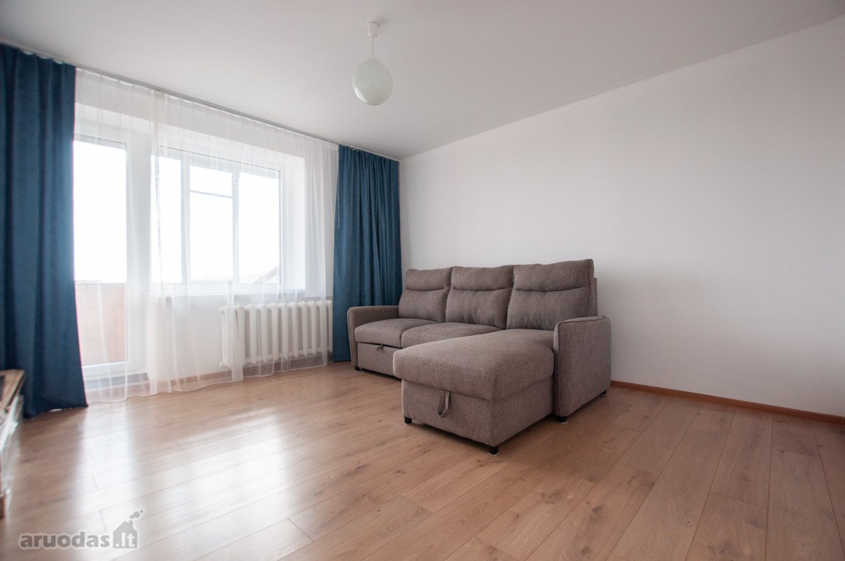 Suremontuotas 3 Atskirų Kambarių Butas - nuotraukos Nr. 12