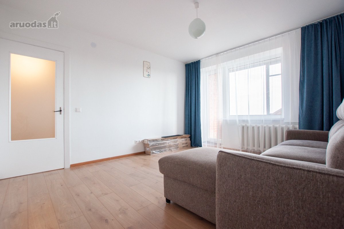 Suremontuotas 3 Atskirų Kambarių Butas - nuotraukos Nr. 15