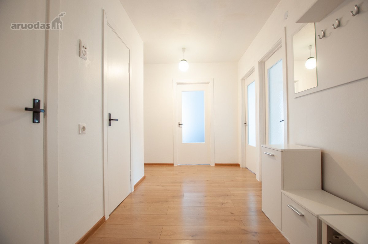 Suremontuotas 3 Atskirų Kambarių Butas - nuotraukos Nr. 4