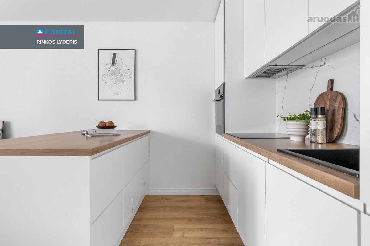 Parduodamas Moderniai Įrengtas Erdvus 3k. - nuotraukos Nr. 8