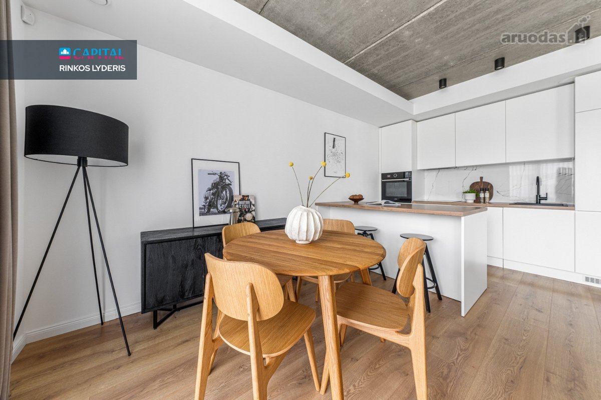 Parduodamas Moderniai Įrengtas Erdvus 3k. - nuotraukos Nr. 9