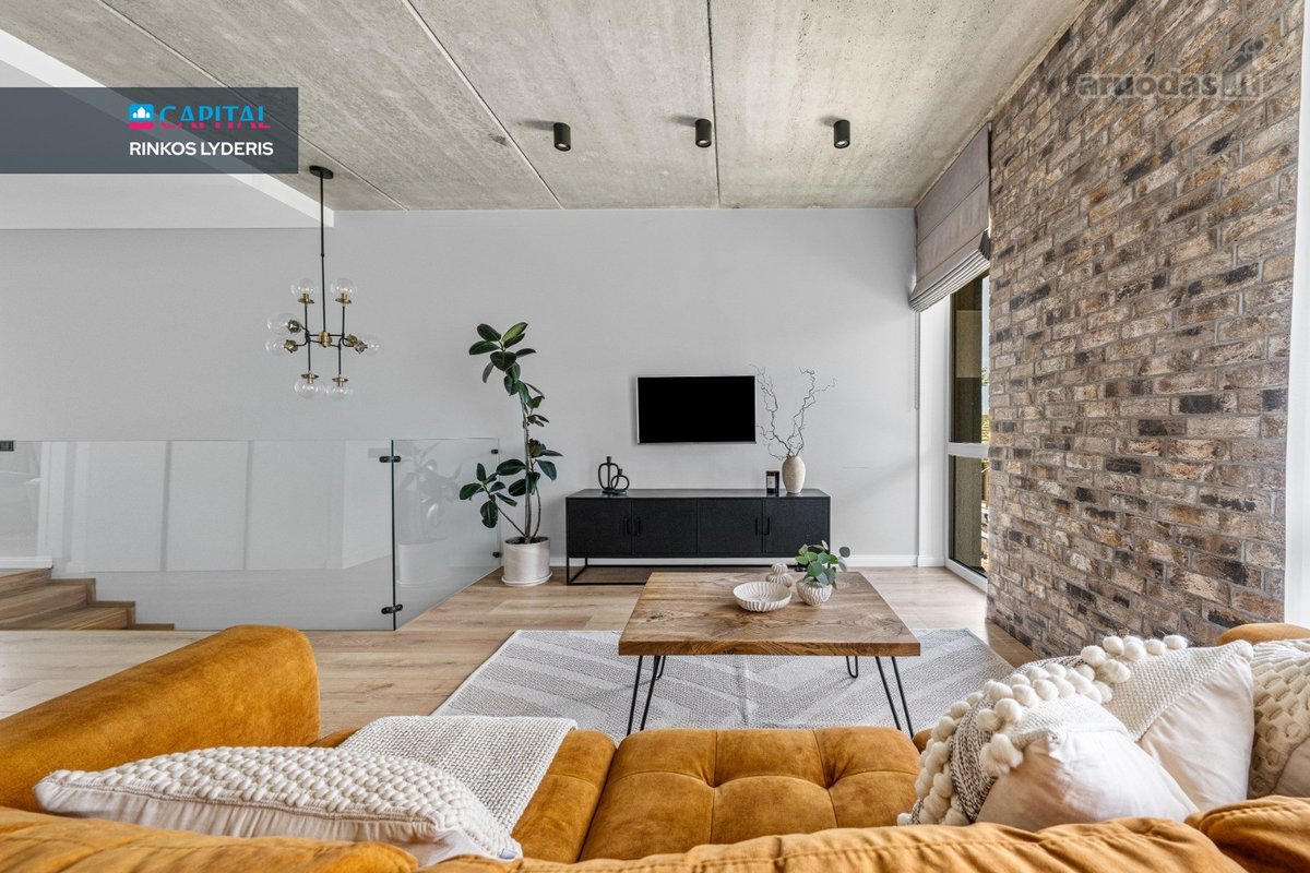 Parduodamas Moderniai Įrengtas Erdvus 3k. - nuotraukos Nr. 12