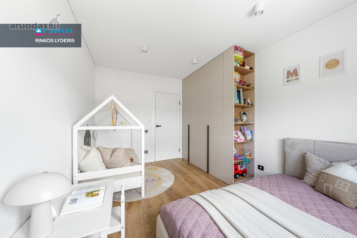Parduodamas Moderniai Įrengtas Erdvus 3k. - nuotraukos Nr. 28