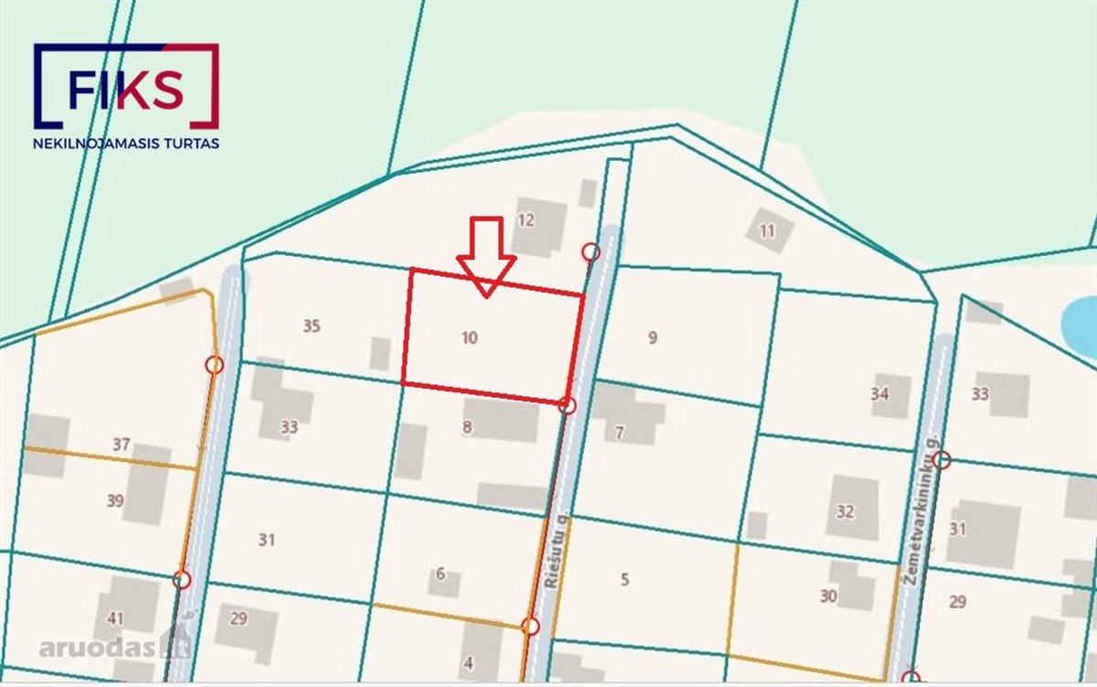 Parduodamas Gražioje Vietoje Esantis Sodo - nuotraukos Nr. 13