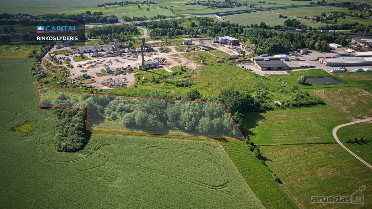 Parduodamas 1,2861 ha A Žemės Ūkio Paskirties - nuotraukos Nr. 2
