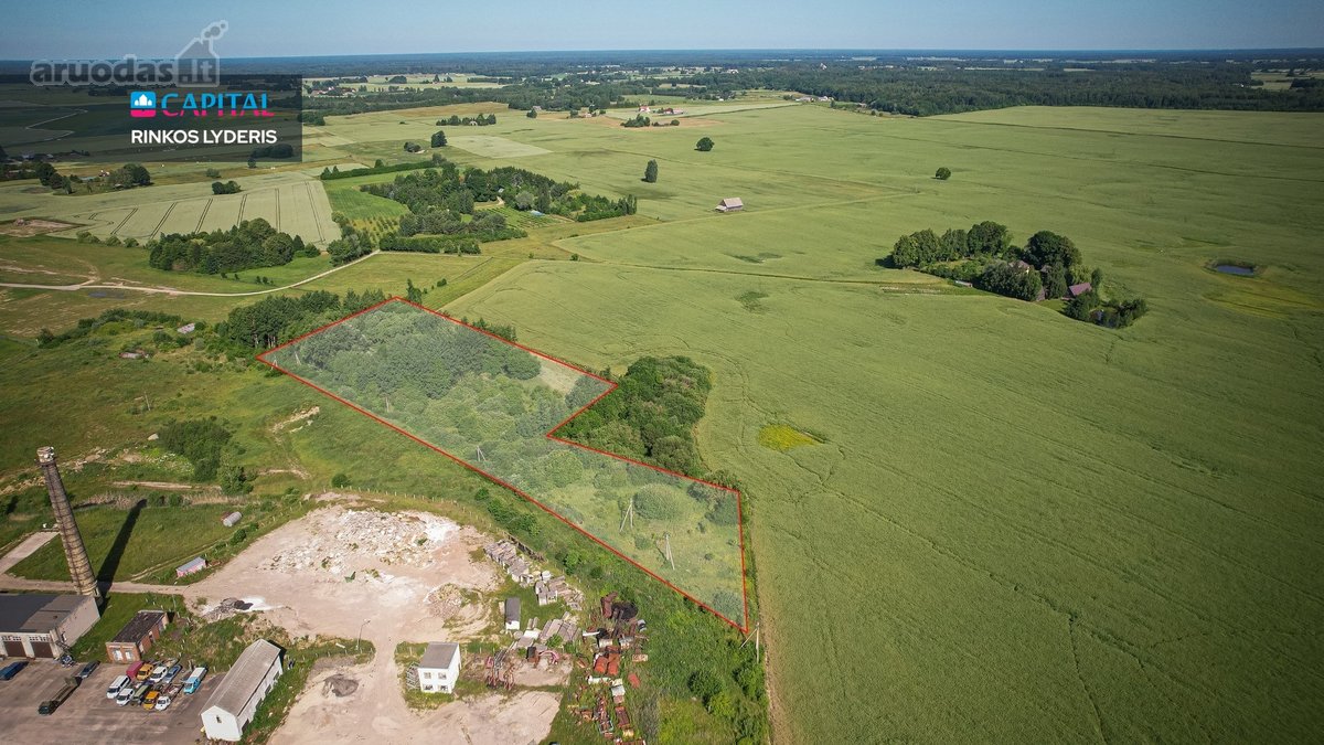 Parduodamas 1,2861 ha A Žemės Ūkio Paskirties - nuotraukos Nr. 3