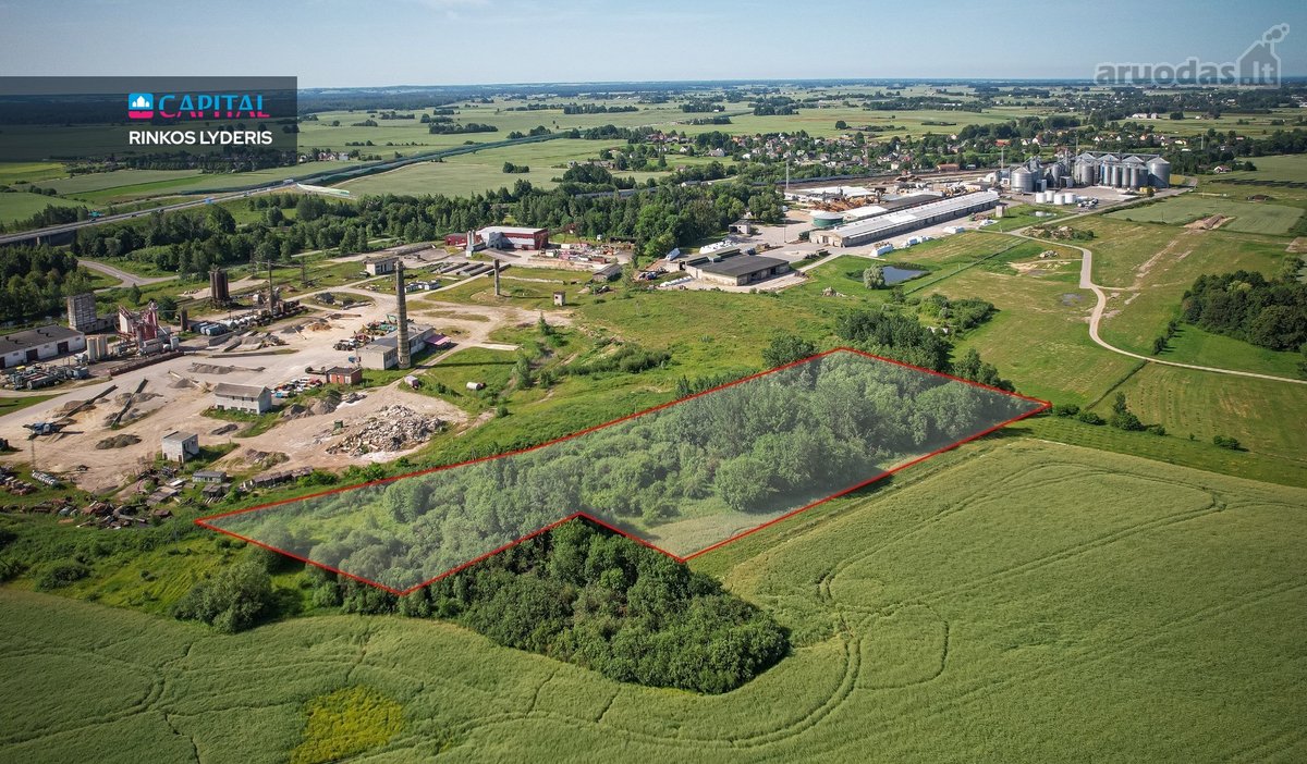 Parduodamas 1,2861 ha A Žemės Ūkio Paskirties - nuotraukos Nr. 4