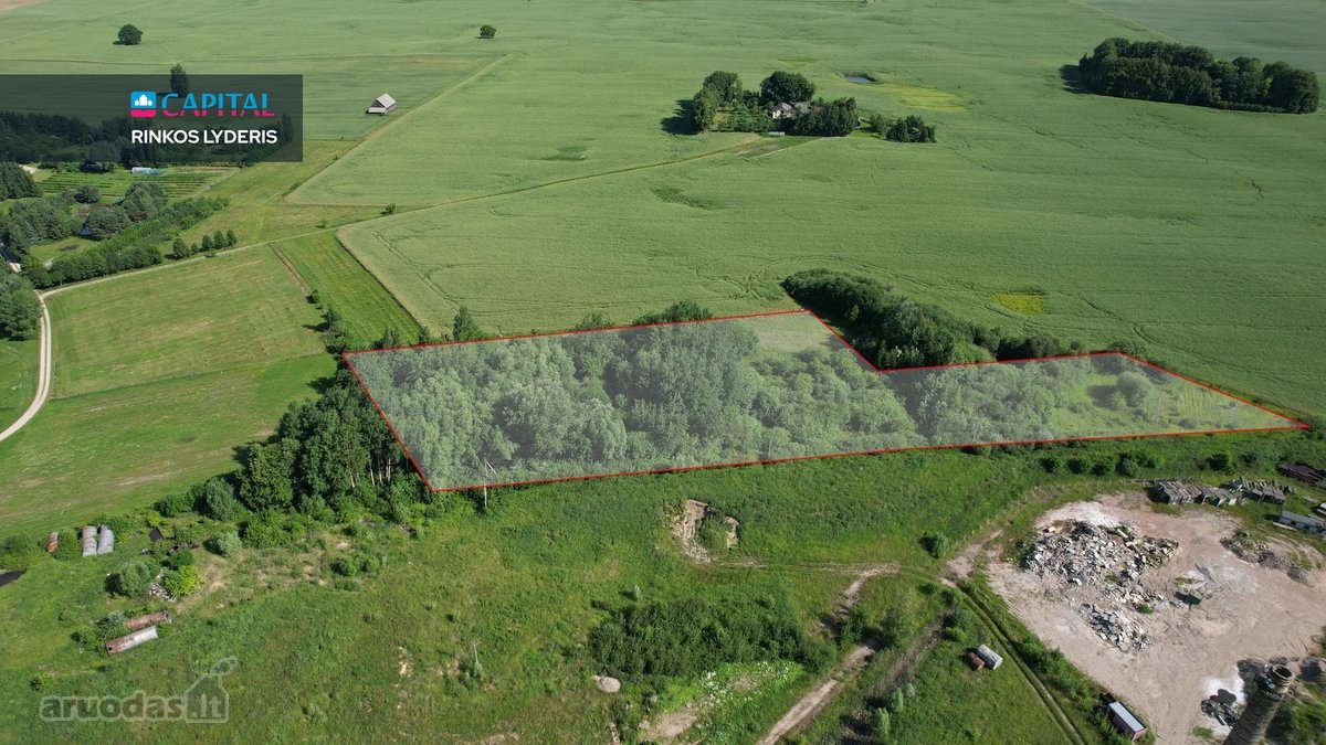 Parduodamas 1,2861 ha A Žemės Ūkio Paskirties - nuotraukos Nr. 6