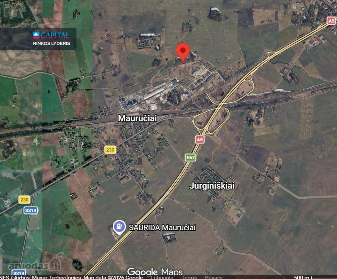 Parduodamas 1,2861 ha A Žemės Ūkio Paskirties - nuotraukos Nr. 7