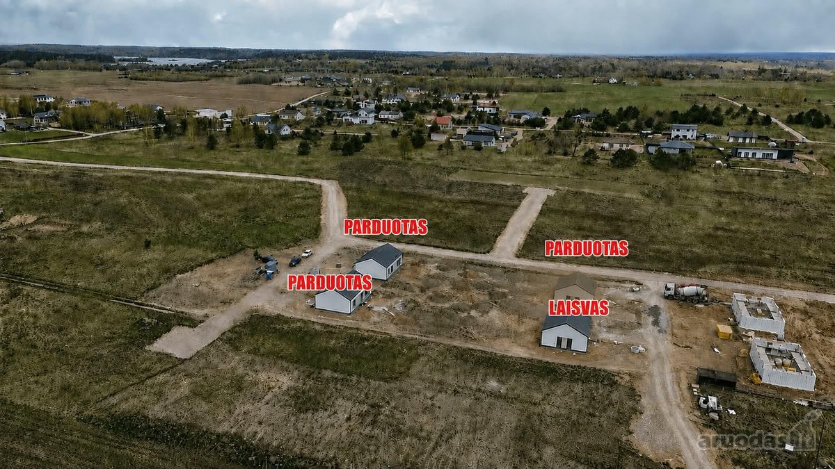 Parduodamas patogaus išplanavimo naujai - nuotraukos Nr. 6