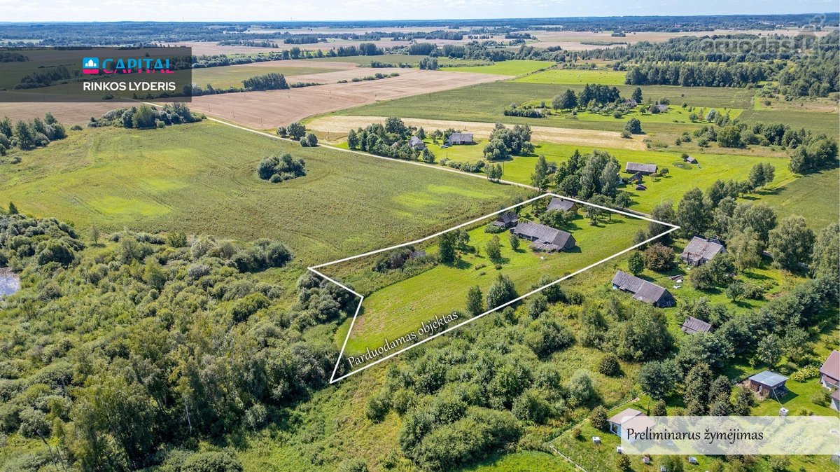 Žadžių k., Širvintų r. sav., parduodamas 0 - nuotraukos Nr. 2