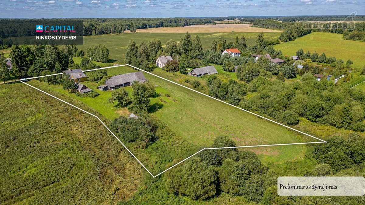 Žadžių k., Širvintų r. sav., parduodamas 0 - nuotraukos Nr. 3