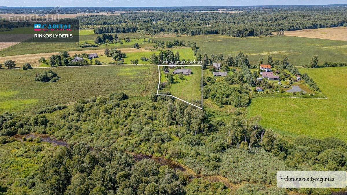 Žadžių k., Širvintų r. sav., parduodamas 0 - nuotraukos Nr. 4