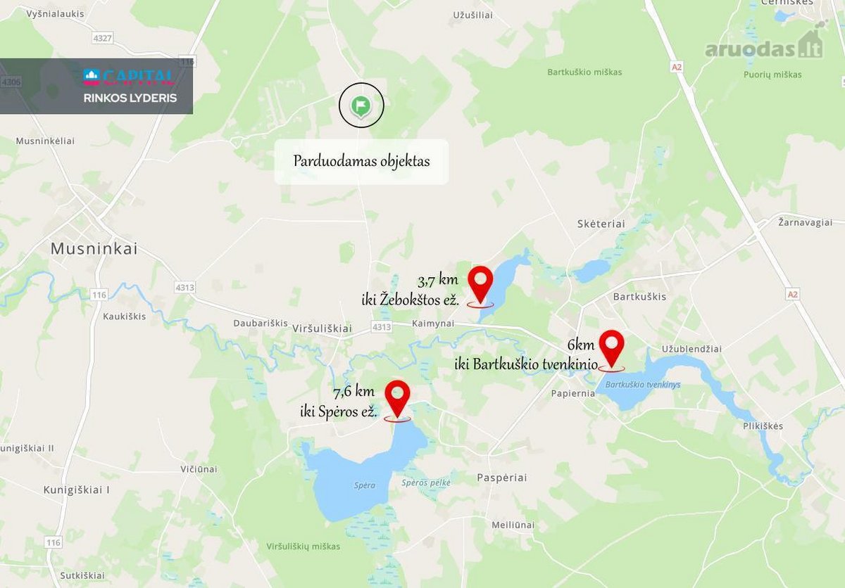 Žadžių k., Širvintų r. sav., parduodamas 0 - nuotraukos Nr. 21