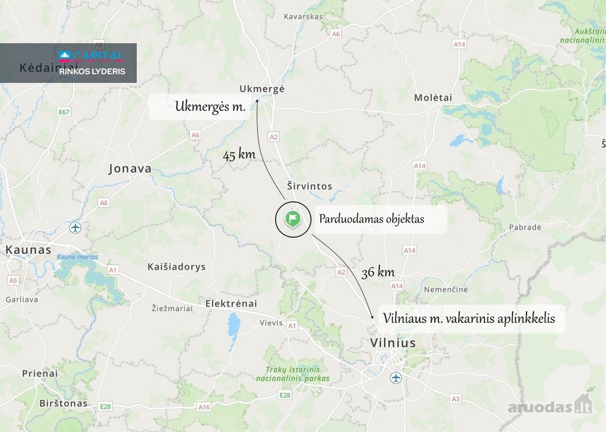 Žadžių k., Širvintų r. sav., parduodamas 0 - nuotraukos Nr. 23