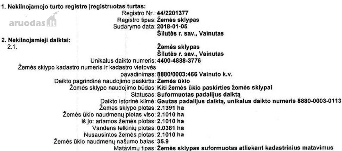 Parduodami 5 sklypai vienas šalia kito, - nuotraukos Nr. 2