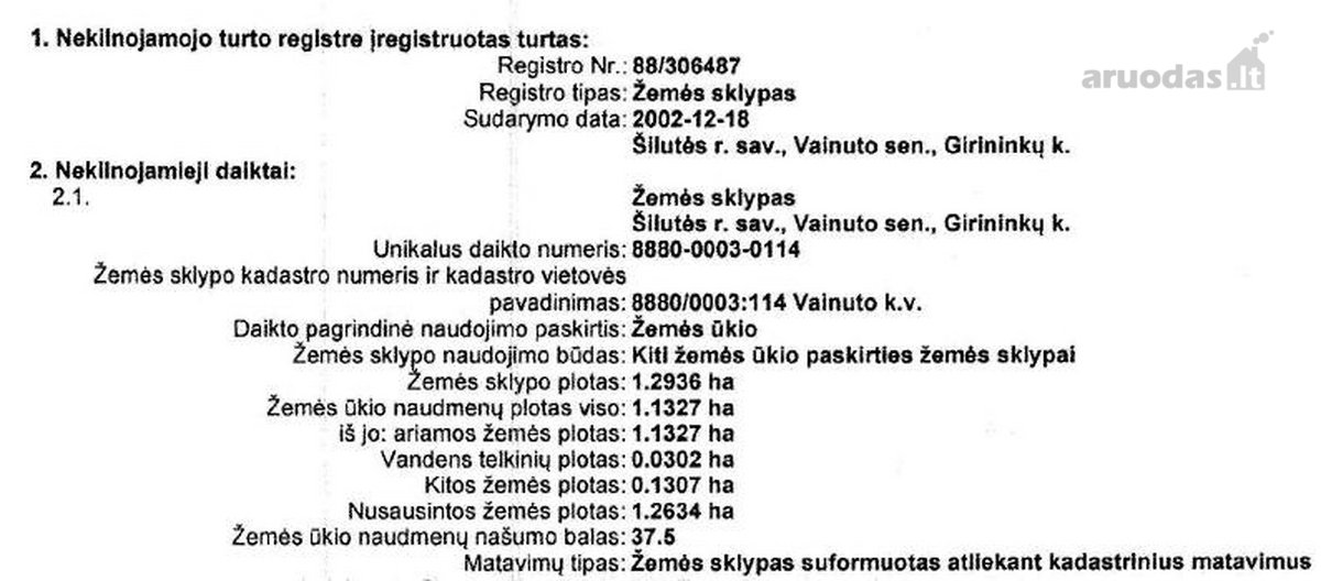 Parduodami 5 sklypai vienas šalia kito, - nuotraukos Nr. 4