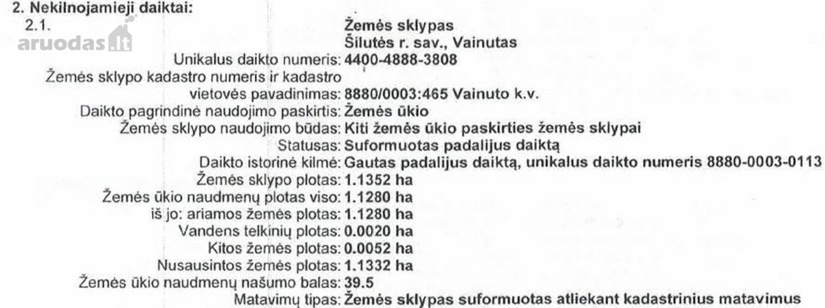 Parduodami 5 sklypai vienas šalia kito, - nuotraukos Nr. 5
