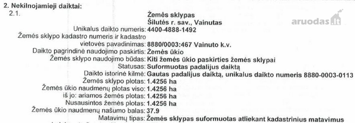 Parduodami 5 sklypai vienas šalia kito, - nuotraukos Nr. 6