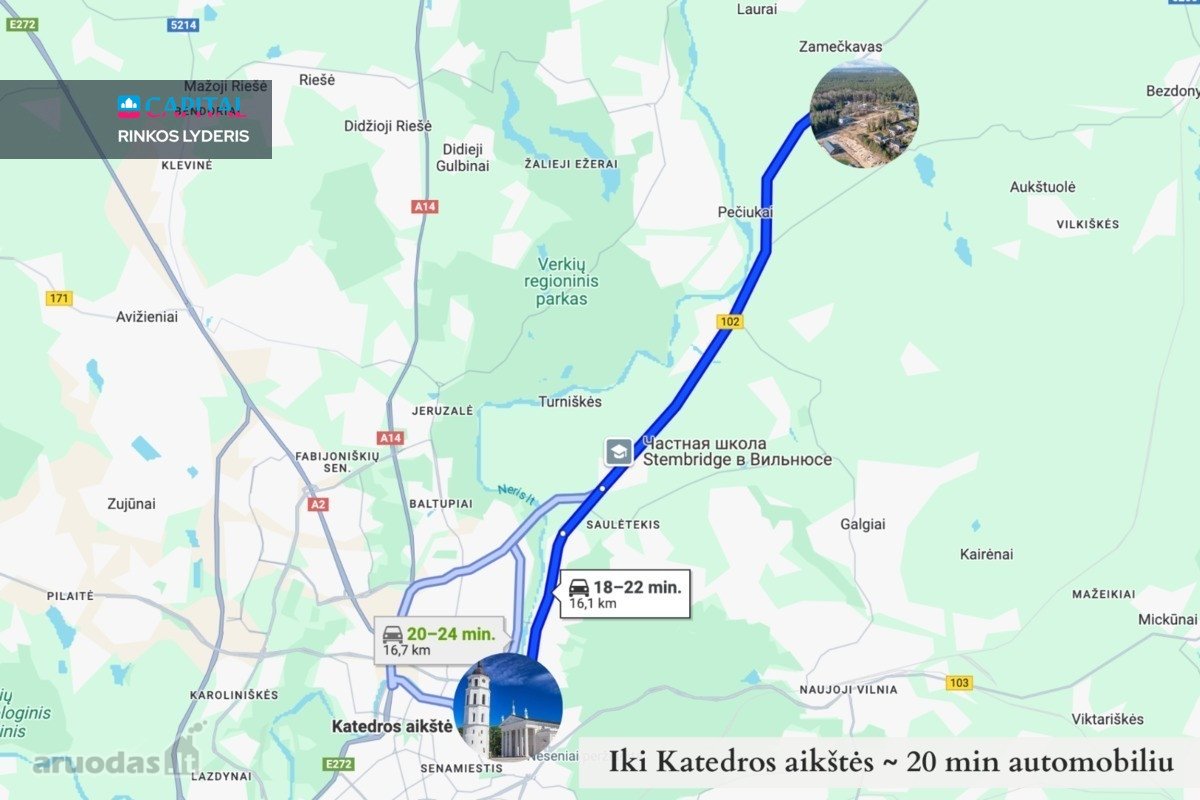 Įsikurkite gamtos ir estetikos apsuptyje – - nuotraukos Nr. 5