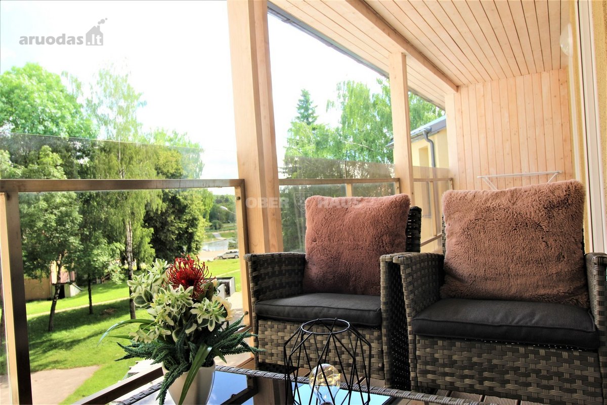 Išnuomojamas butas pačiame miesto centre, - nuotraukos Nr. 3