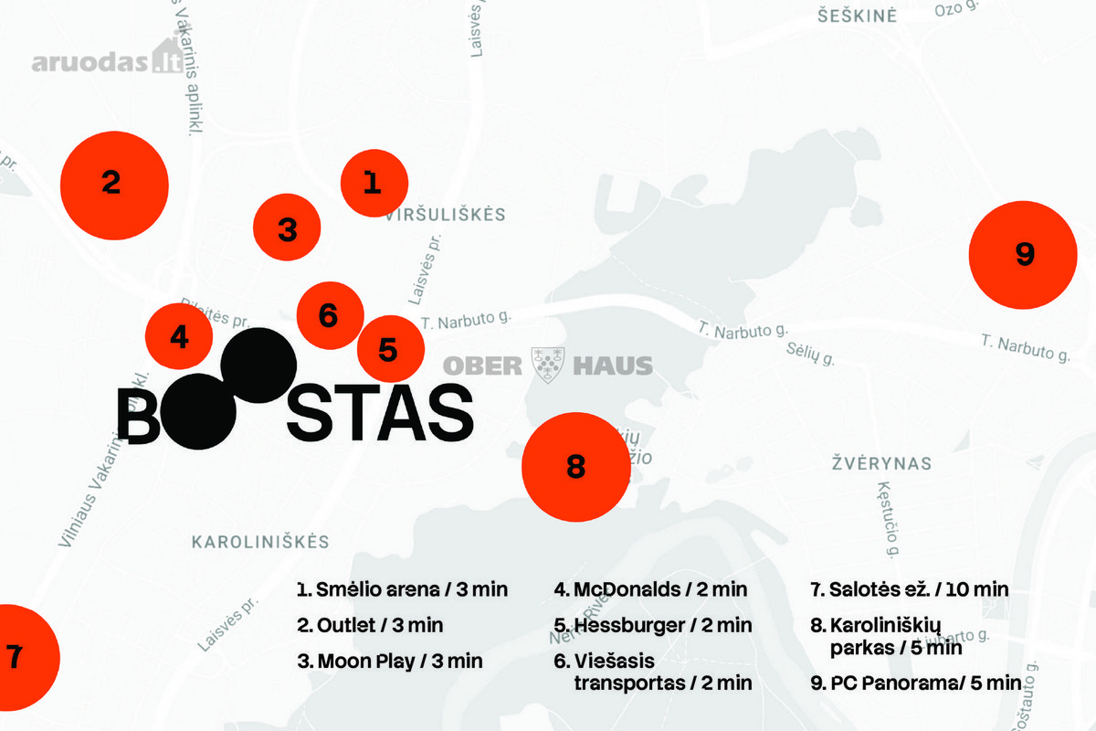 Dėmesio! Speciali vasaros kaina 2–6 aukštų - nuotraukos Nr. 26