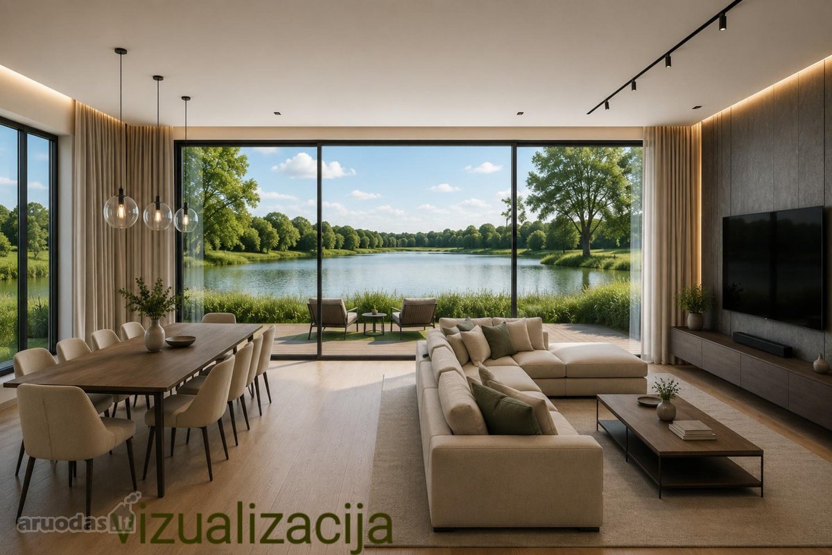 Išskirtinė Vieta Gyvenimui Ant Buivydiškių - nuotraukos Nr. 12
