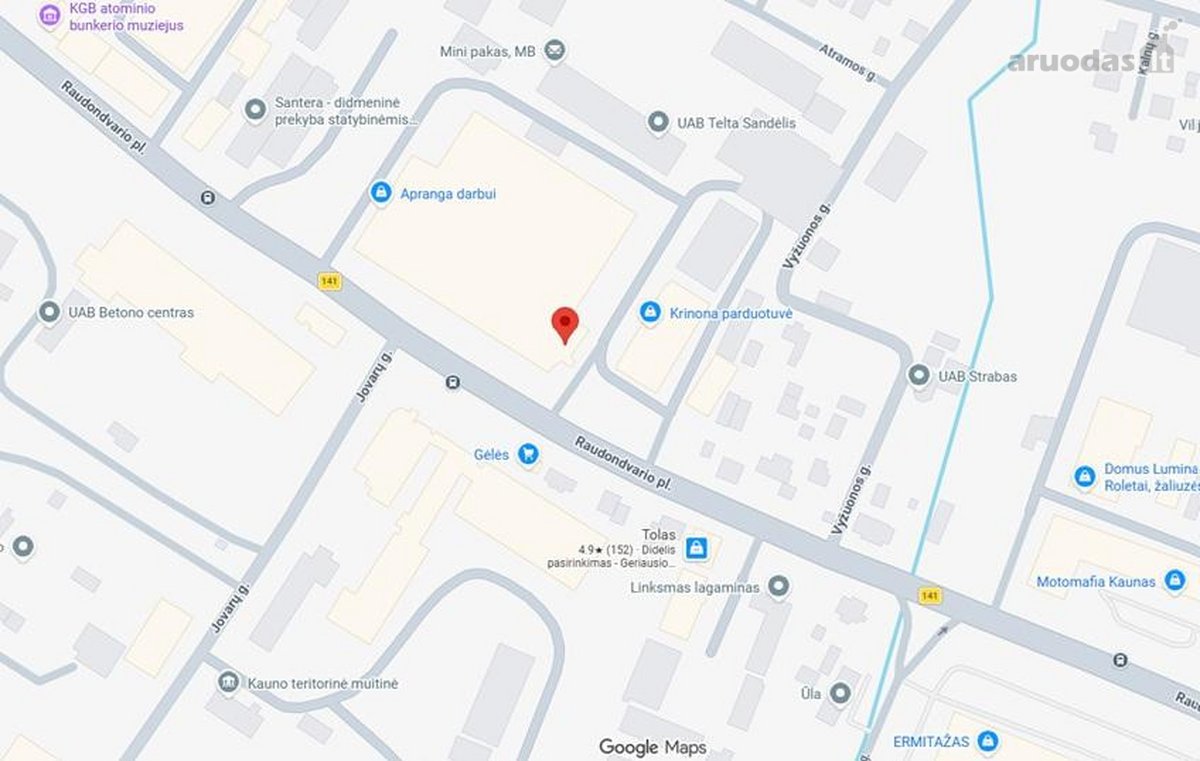 Nuomojamos 84 M² Komercinės Patalpos - nuotraukos Nr. 19