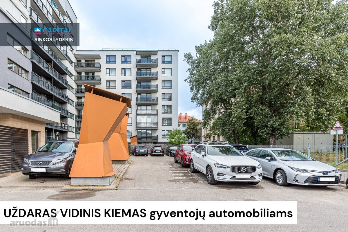 Nuomojama patogus Butas su dideliu balkonu - nuotraukos Nr. 22