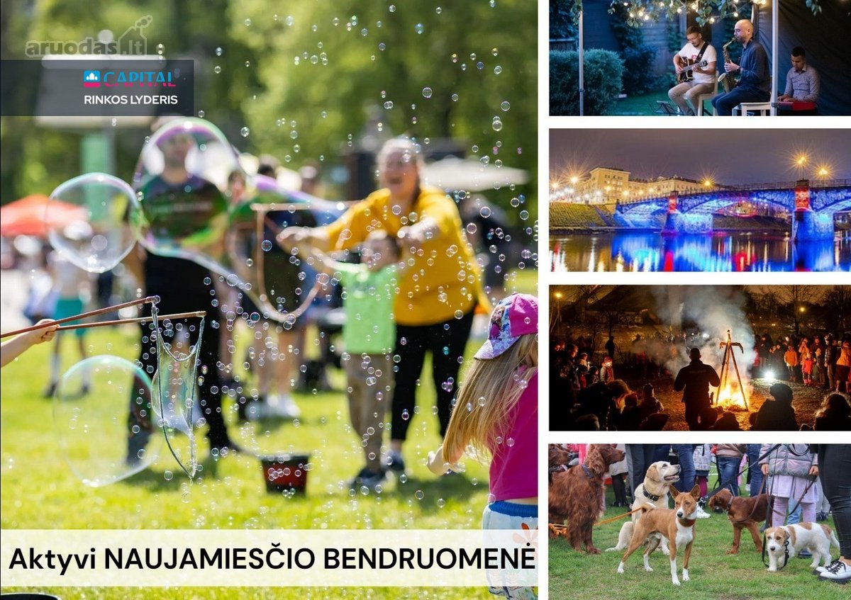 Nuomojama patogus Butas su dideliu balkonu - nuotraukos Nr. 25