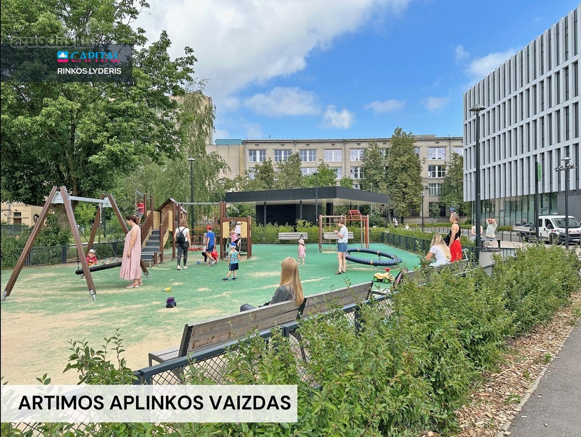 Nuomojama patogus Butas su dideliu balkonu - nuotraukos Nr. 27