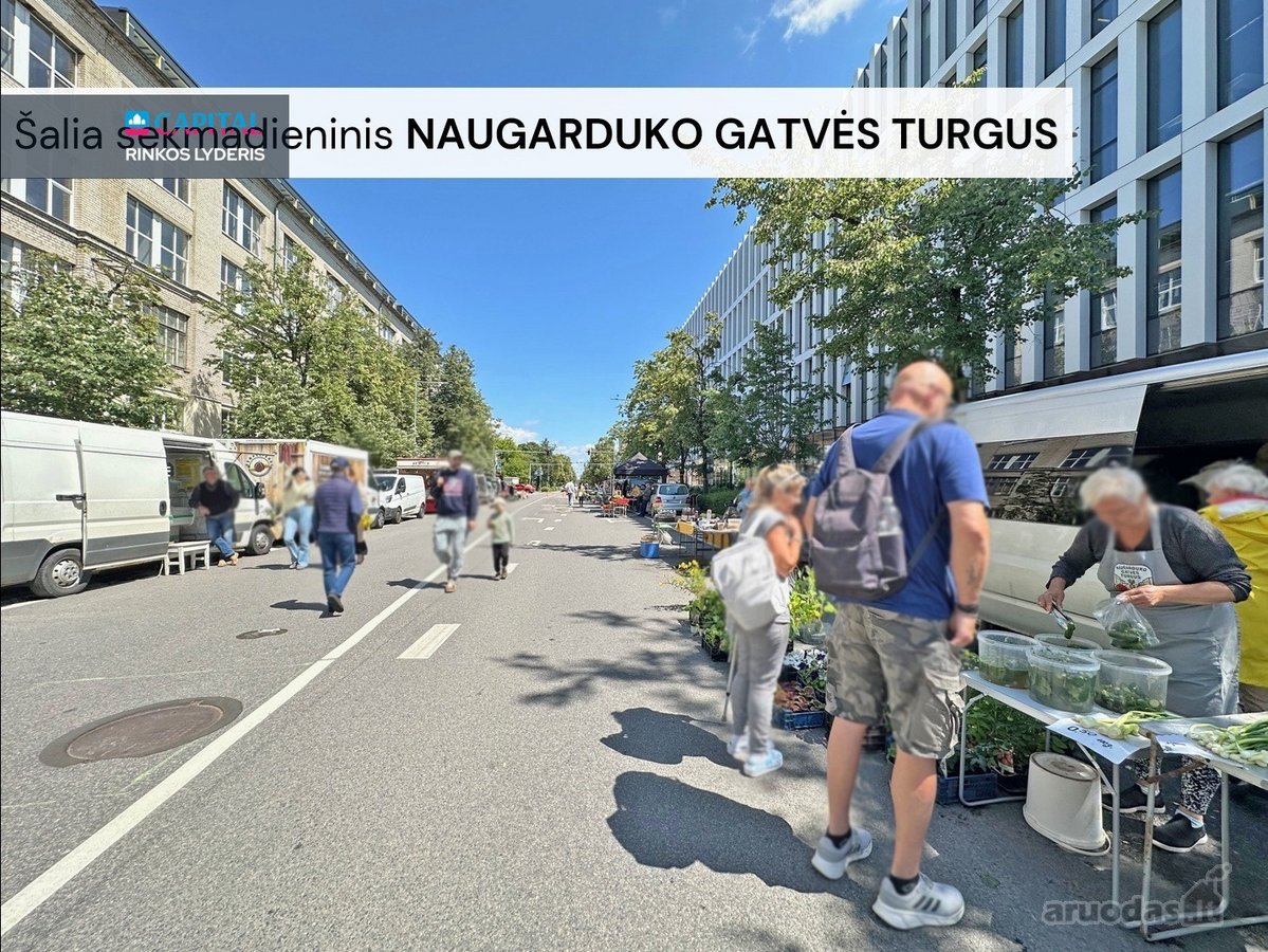 Nuomojama patogus Butas su dideliu balkonu - nuotraukos Nr. 28