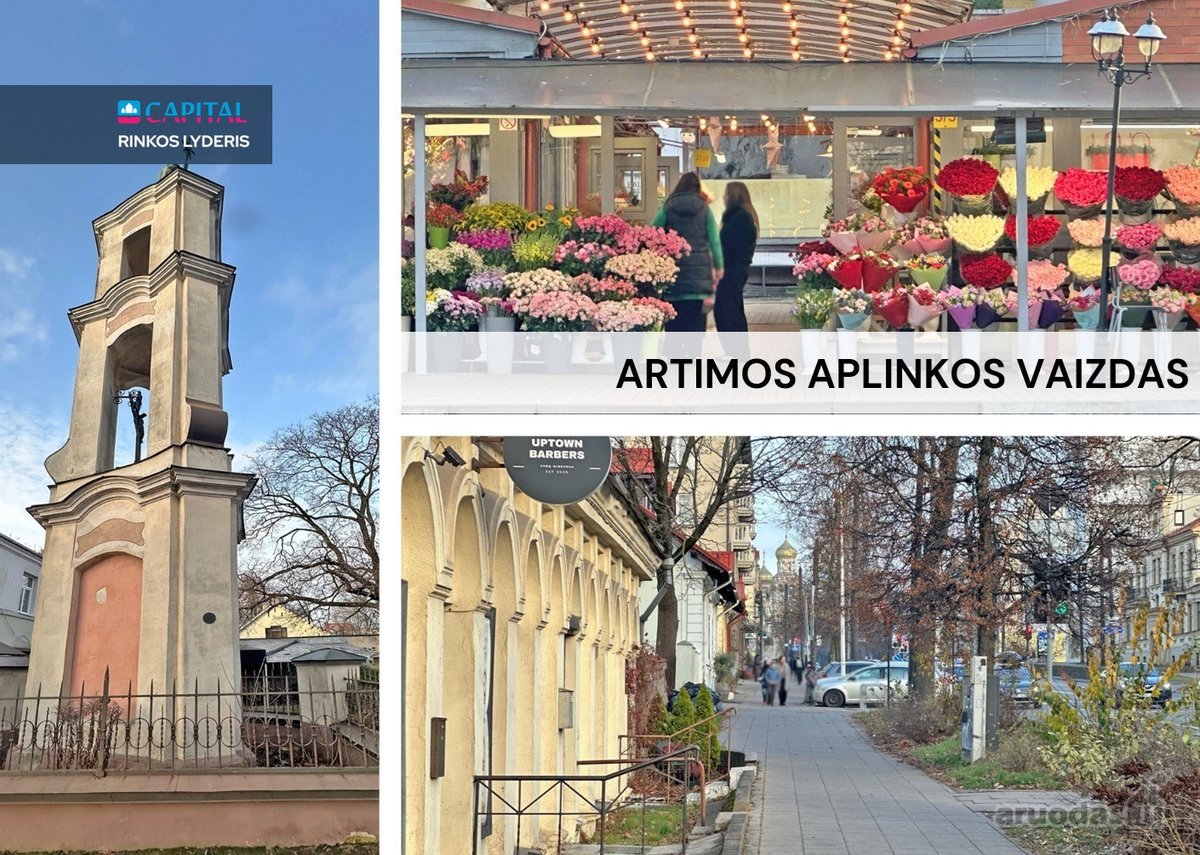 Nuomojama patogus Butas su dideliu balkonu - nuotraukos Nr. 30