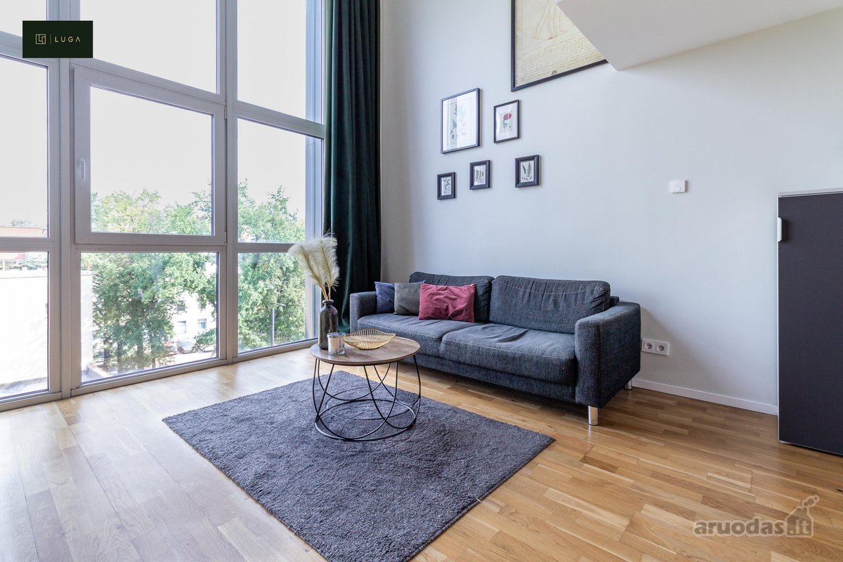 Parduodamas 34,95 m² 2 kambarių būstas - nuotraukos Nr. 2